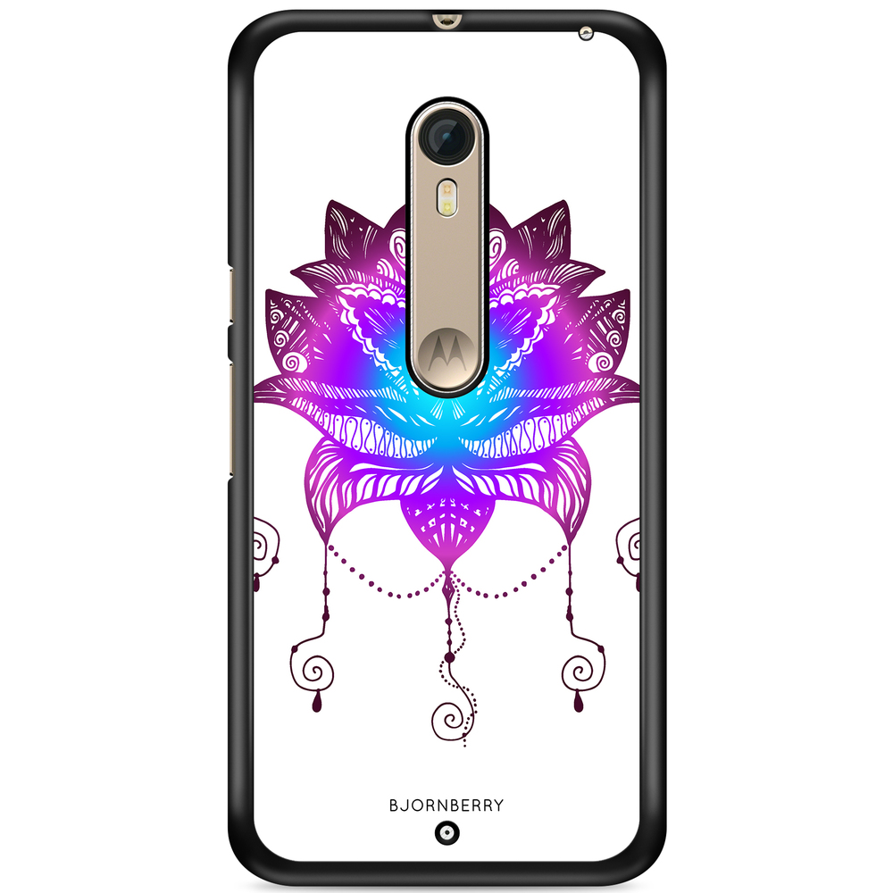 Moto X Style Case - Lotus Flower