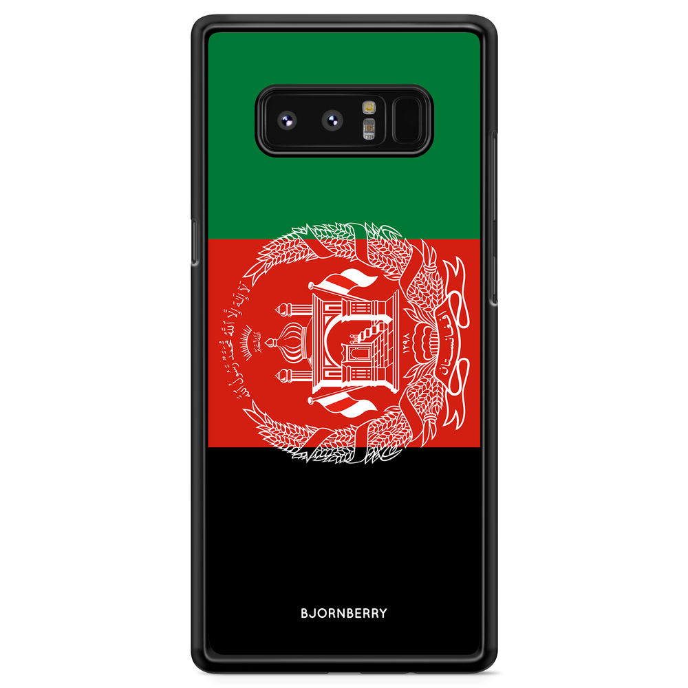Samsung Galaxy Note 8 Case - Afghanistan 
