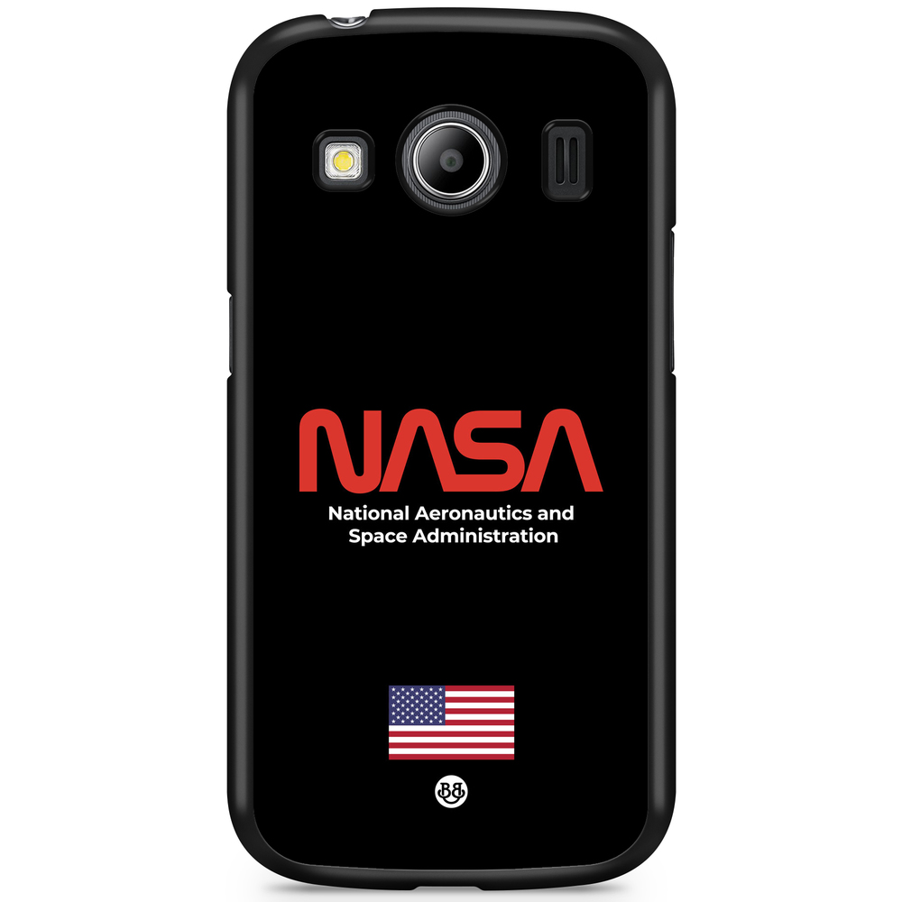 Samsung Galaxy Ace 4 Case - NASA Worm Black