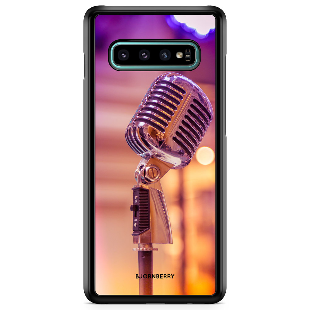 Samsung Galaxy S10 Plus Case - Old Microphone