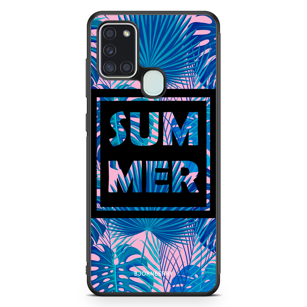 Samsung Galaxy A21s Case - Summer