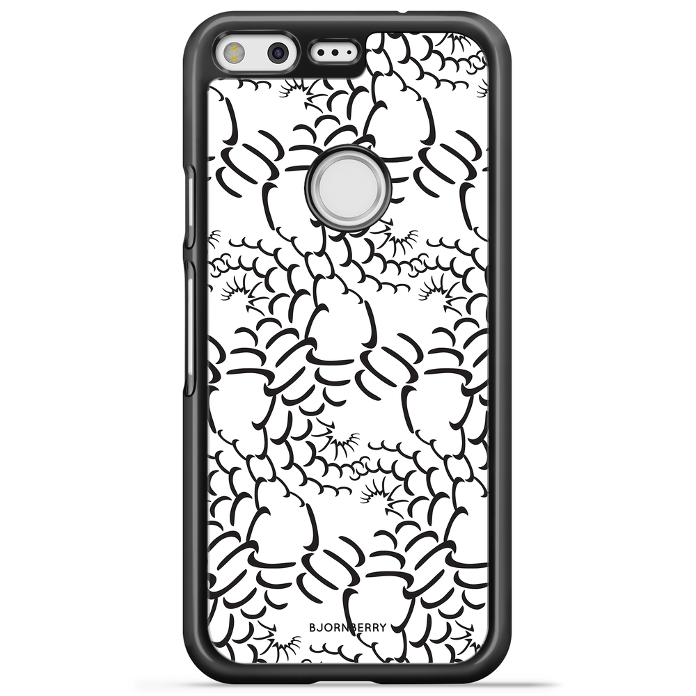 Google Pixel Case - Twirl Pattern