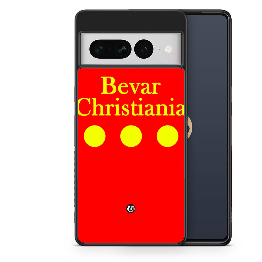 Google Pixel 7 Pro Case - Bevar Christiania
