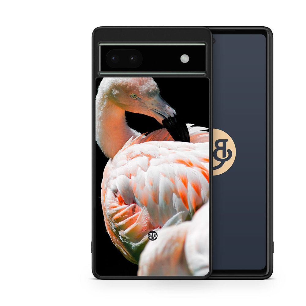 Google Pixel 6a Case - Flamingo