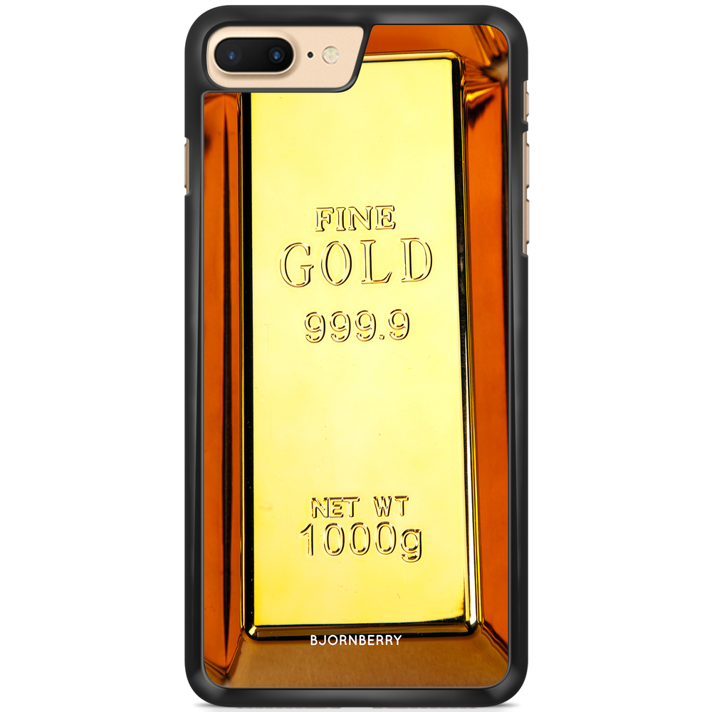 iPhone 7 Plus Case - Gold Brick