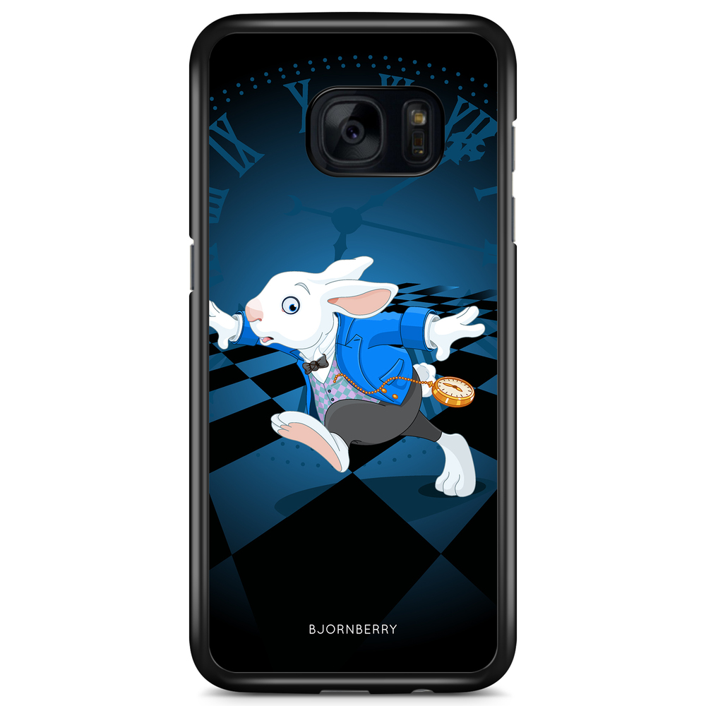 Samsung Galaxy S7 Edge Case - White Rabbit