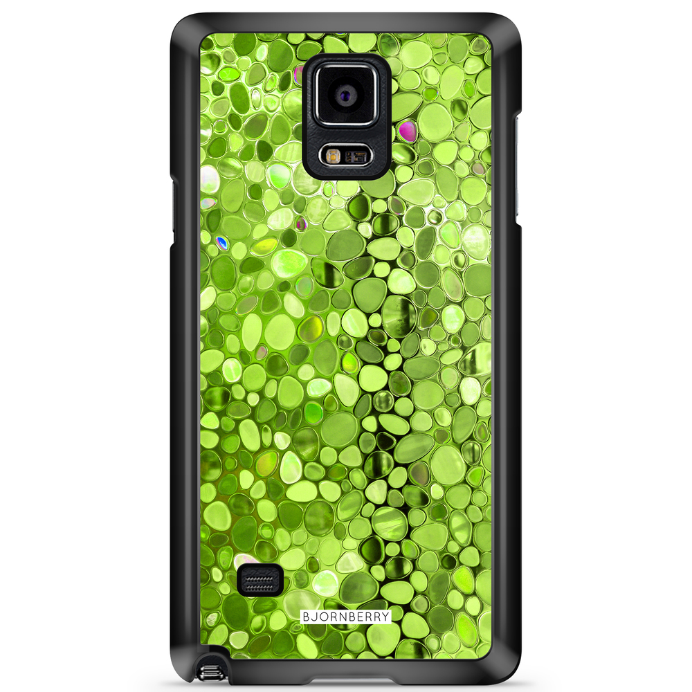 Samsung Galaxy Note 4 Case - Stained Glass Green