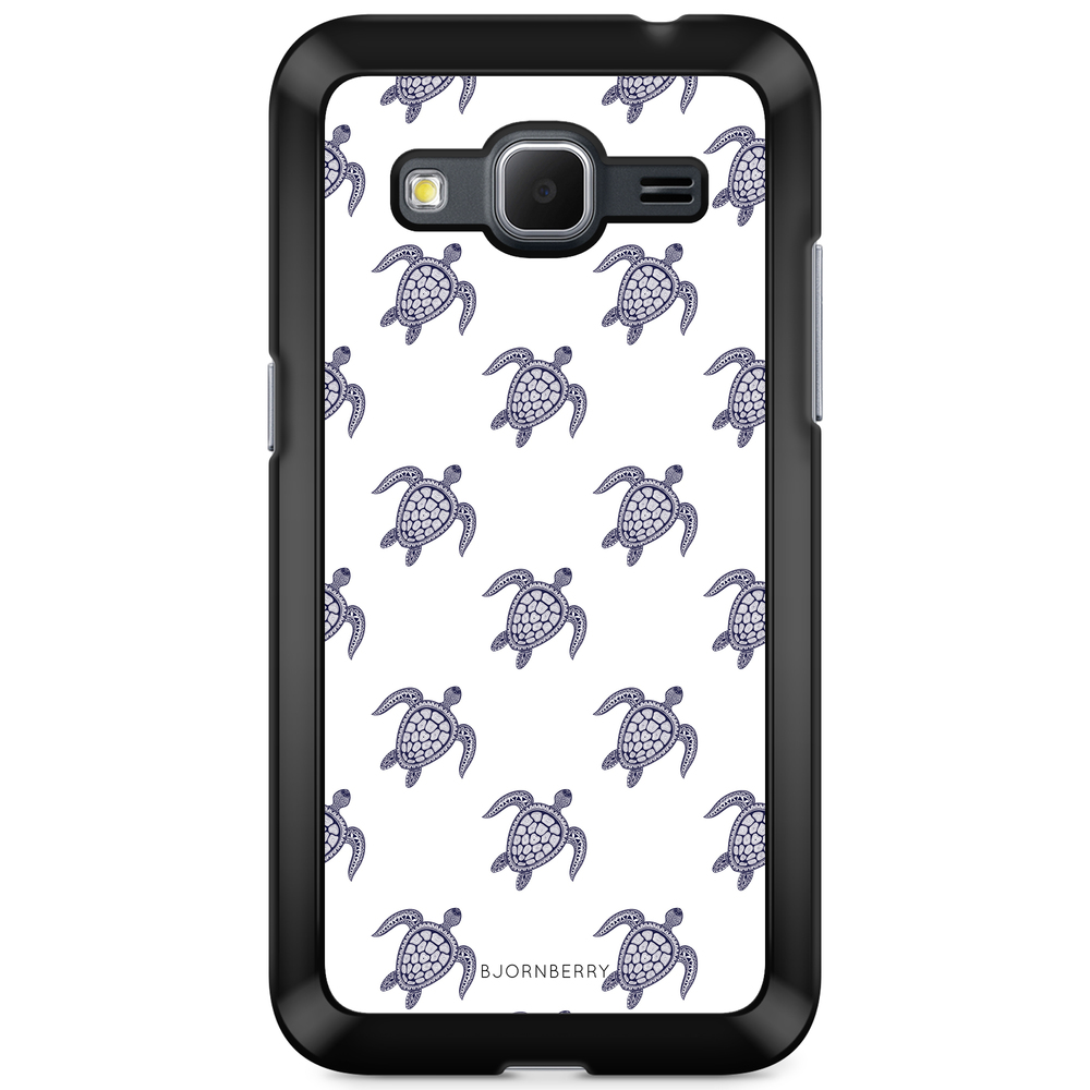 Samsung Galaxy Core Prime Case - Blue Turtles