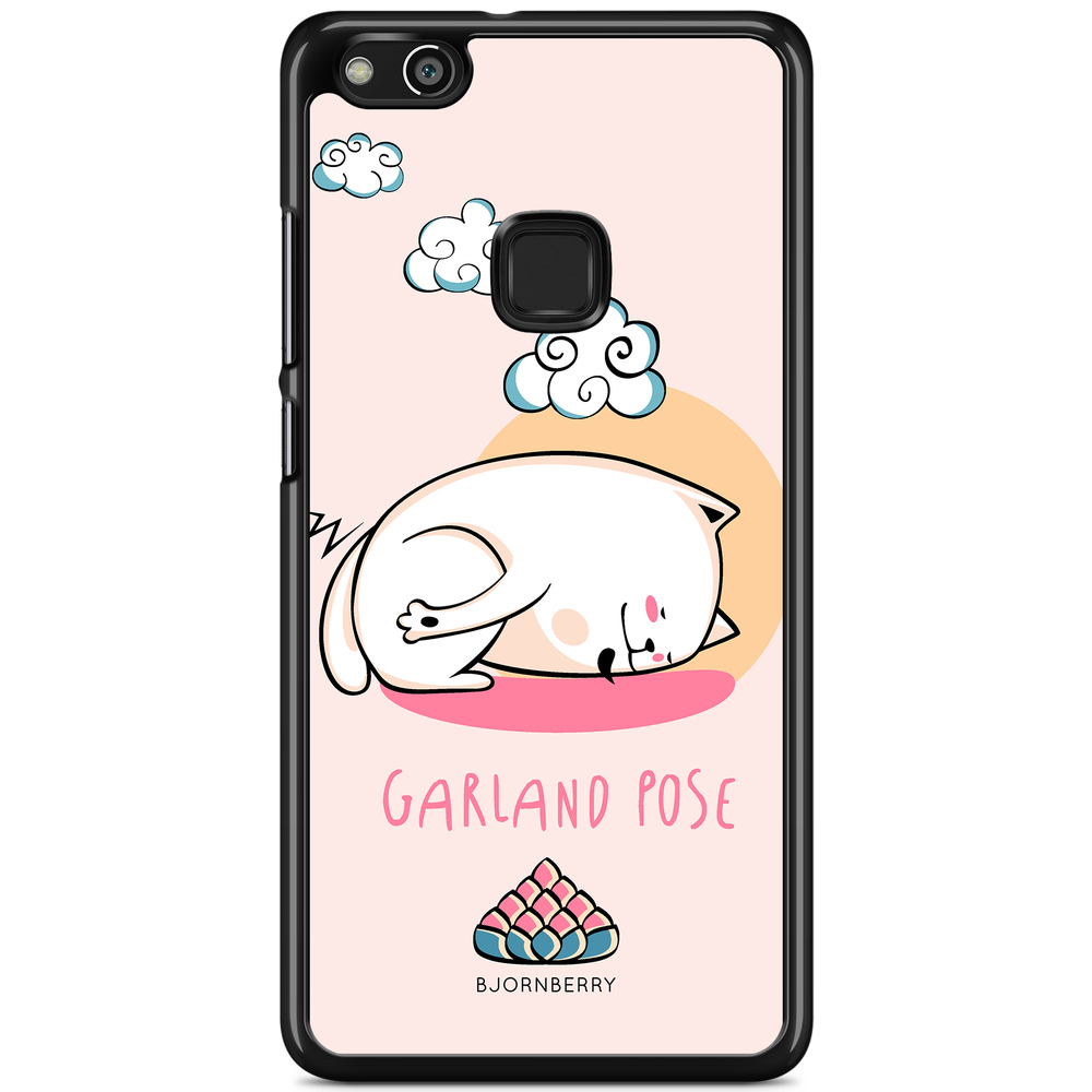 Huawei P10 Lite Case - Yoga Cat Garland