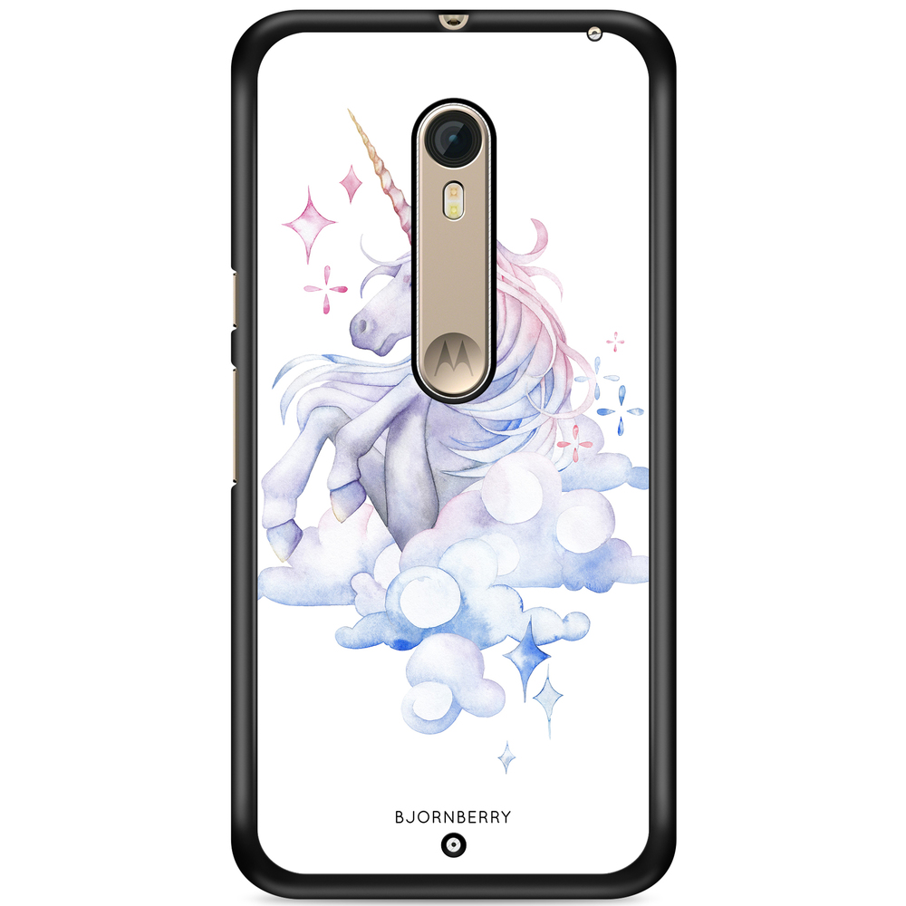 Moto X Style Case - Watercolor Unicorn