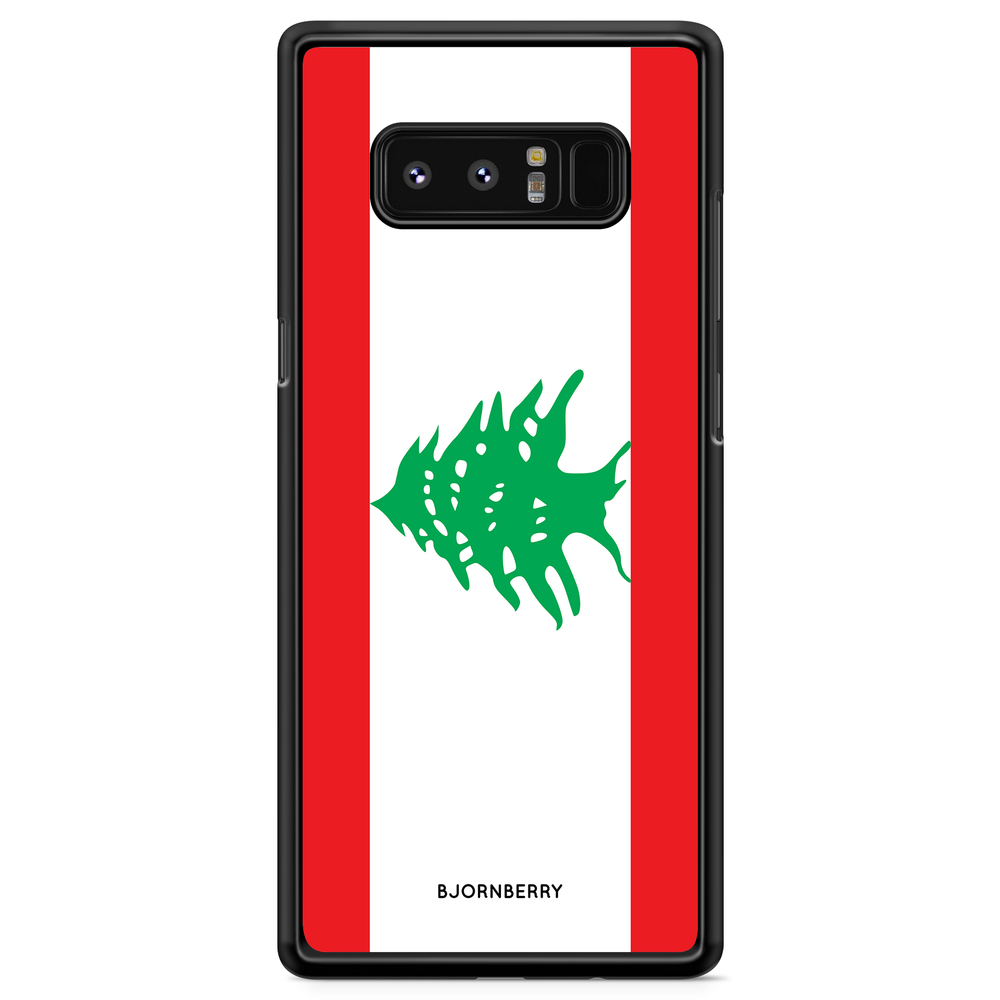 Samsung Galaxy Note 8 Case - Libanon