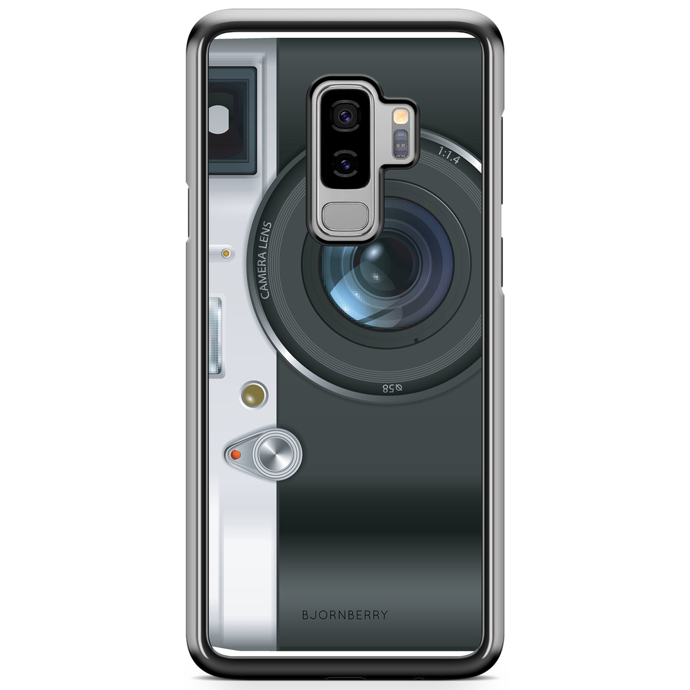 Samsung Galaxy S9 Plus Case - Retro Camera