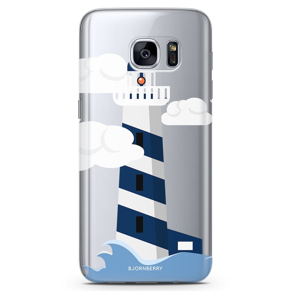 Samsung Galaxy S7 TPU Case - Lighthouse