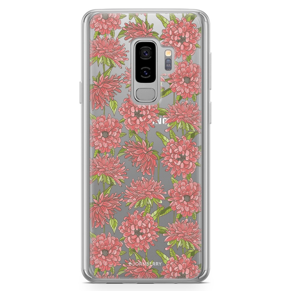 Samsung Galaxy S9 Plus Fashion Case - Floral Pattern