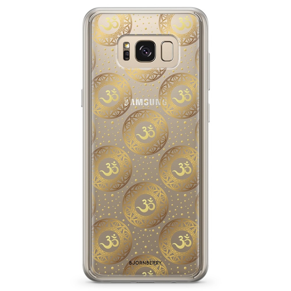 Samsung Galaxy S8 Plus Fashion Case - Om Pattern