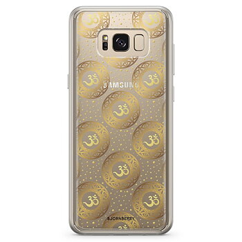 Samsung Galaxy S8 Plus Fashion Skal - Aum Mönster