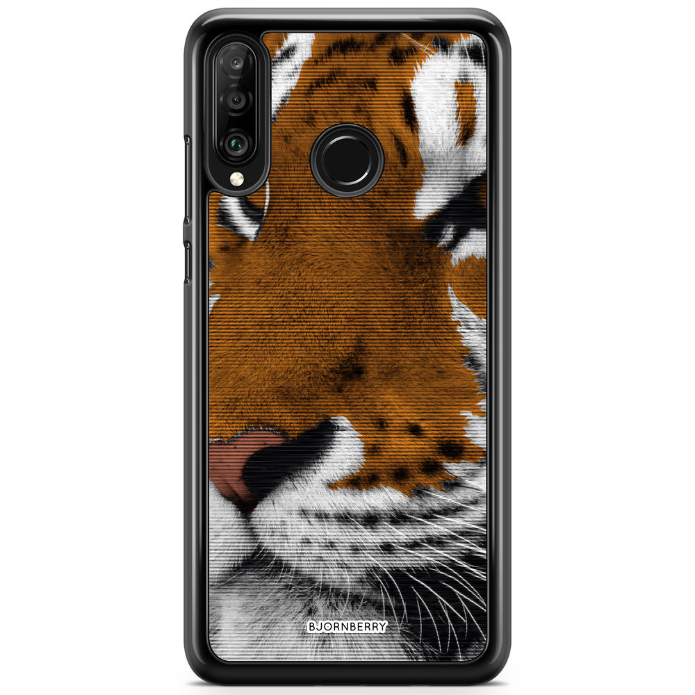 Huawei P30 Lite Case - Tiger
