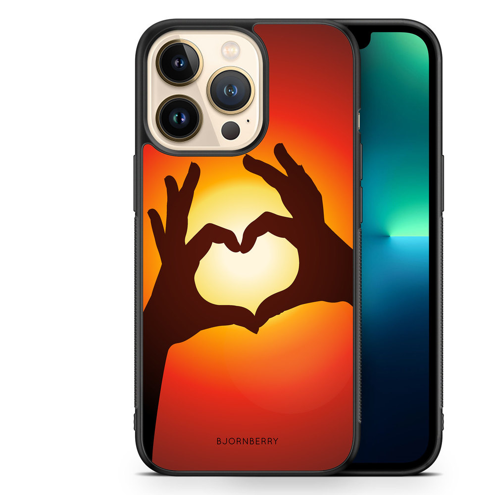 iPhone 13 Pro Case - Hands Heart
