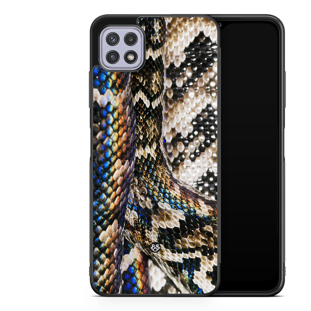Samsung Galaxy A22 4G Case - Snakeskin