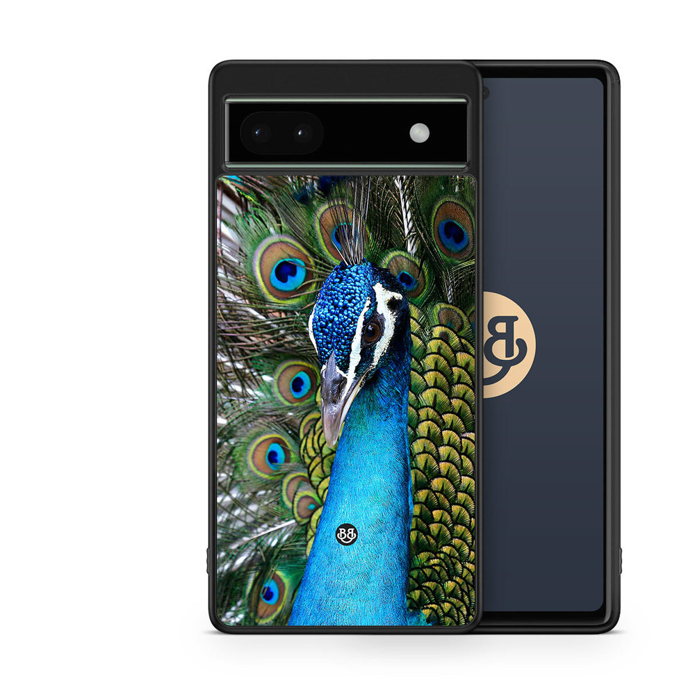 Google Pixel 6a Case - Peacock