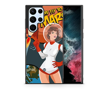 Samsung Galaxy S23 Ultra 5G Case - We Fly To Mars