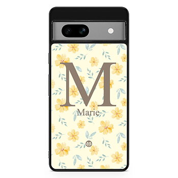 Google Pixel 7a Custom Case - AWAKEN - Golden Bloom