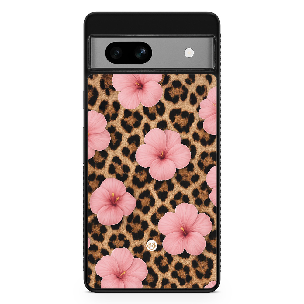 Google Pixel 7a Case - WILD BLOOM - Leopard Flower