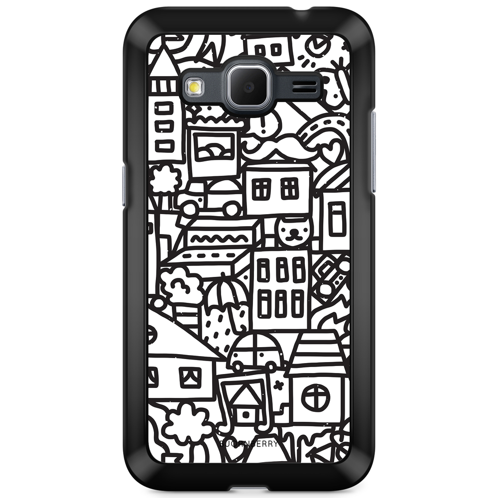 Samsung Galaxy Core Prime Case - City Life