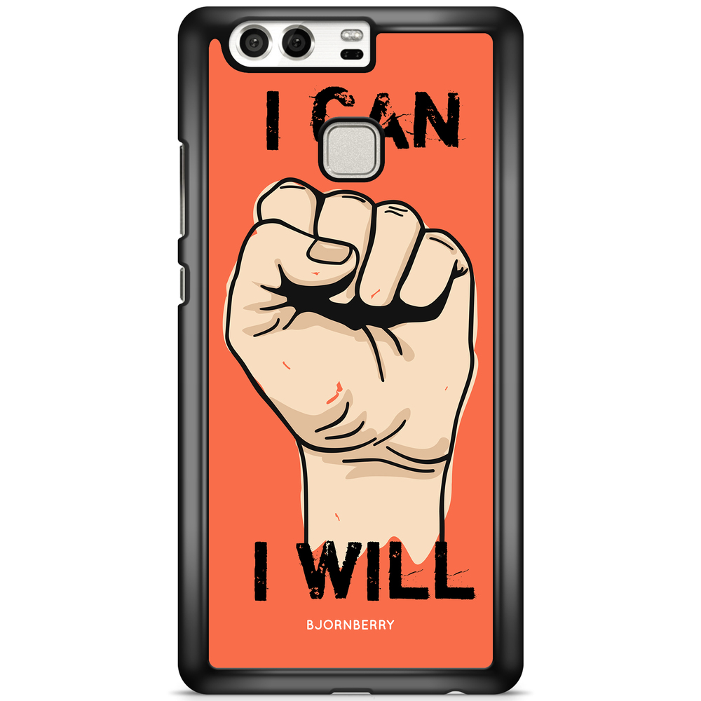Huawei P9 Case - I CAN I WILL