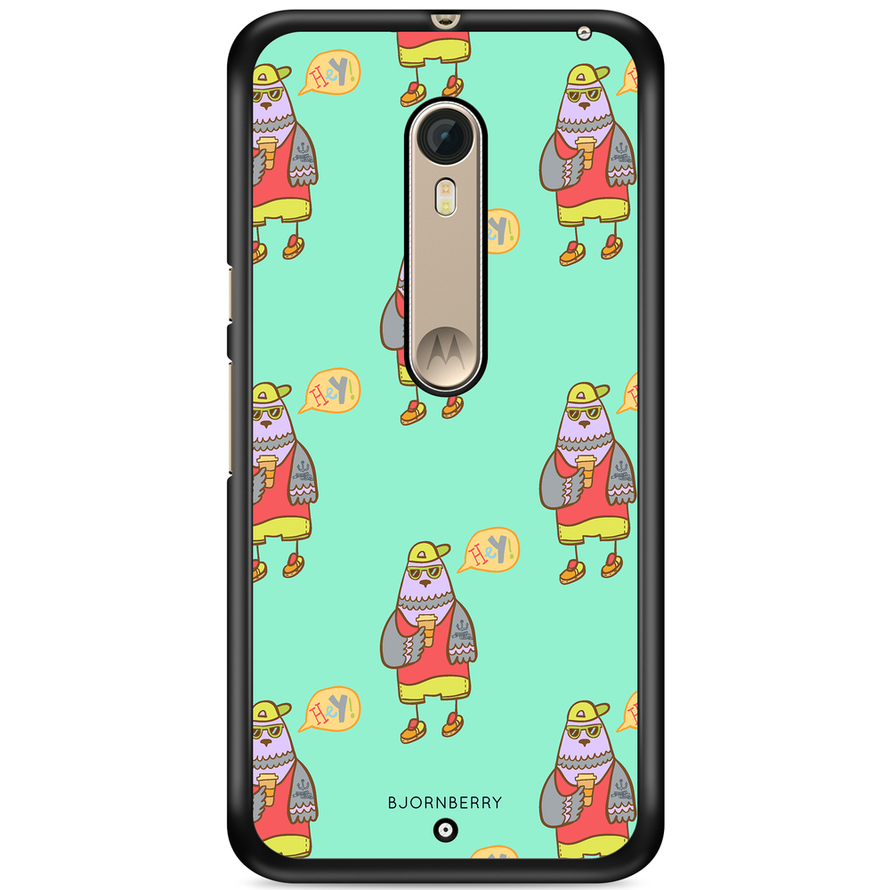 Moto X Style Case - Cool Bird