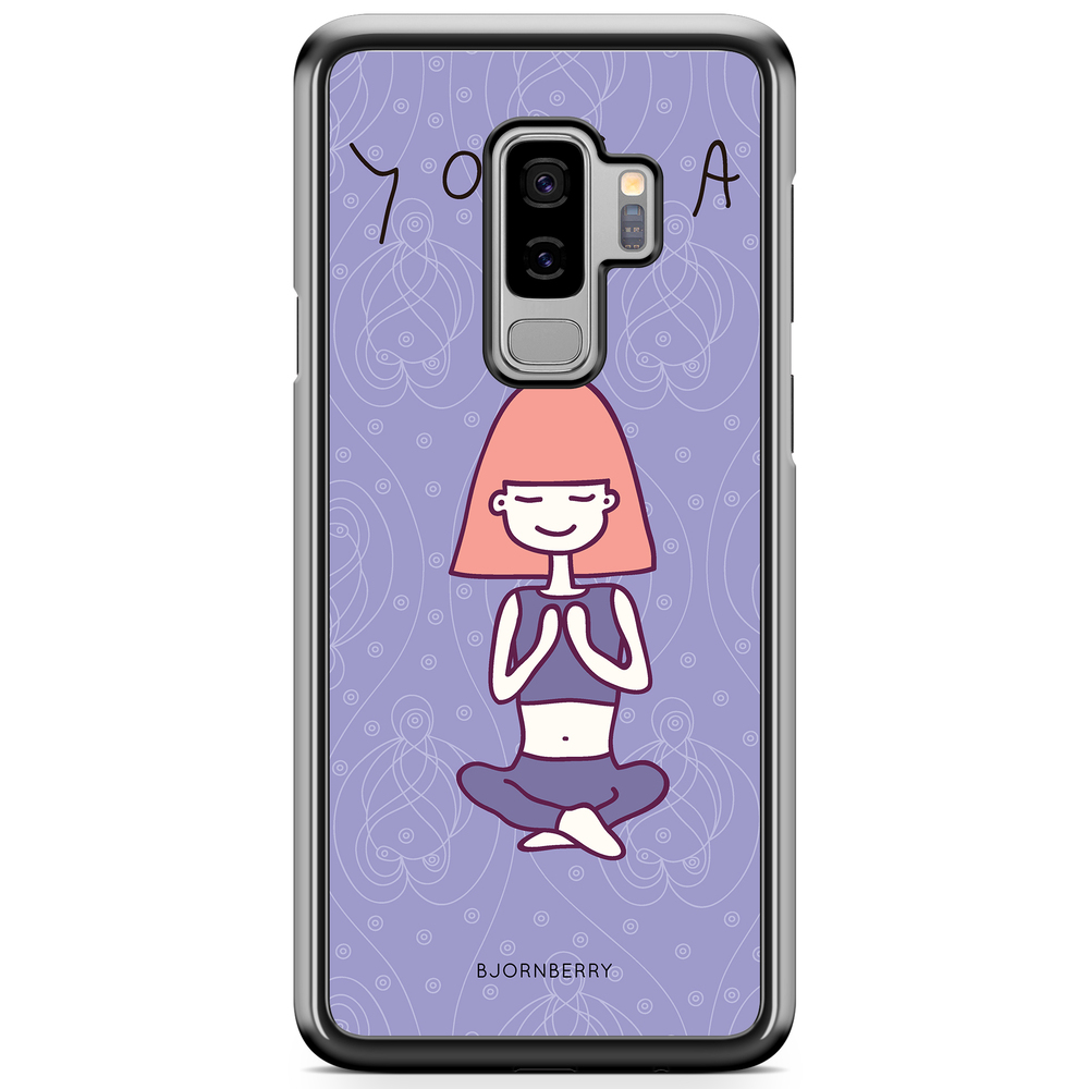 Samsung Galaxy S9 Plus Case - Yoga Girl