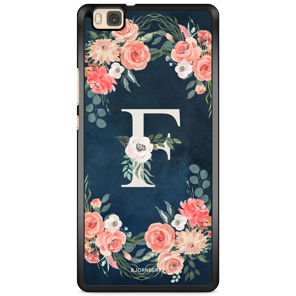 Huawei P8 Lite Case - Monogram F