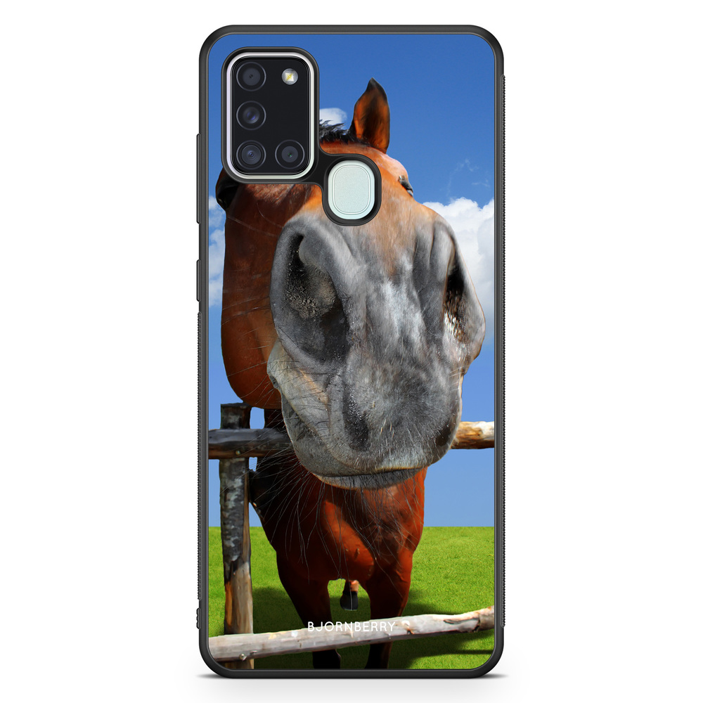 Samsung Galaxy A21s Case - Horse