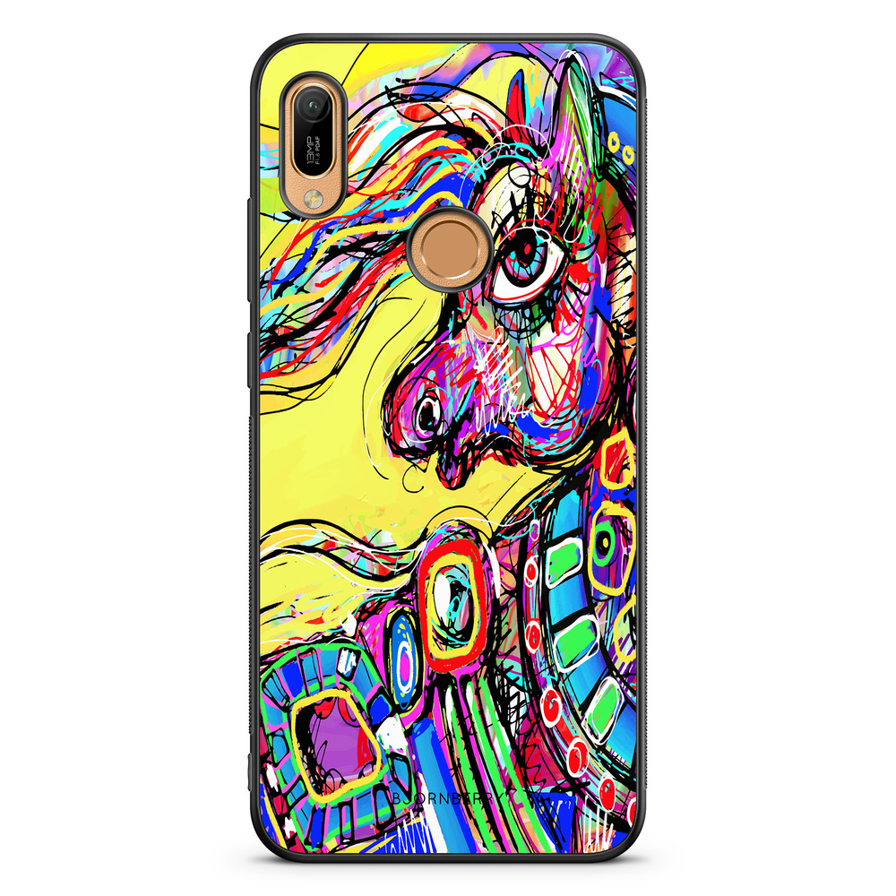 Huawei Y6 2019 Case - Horse
