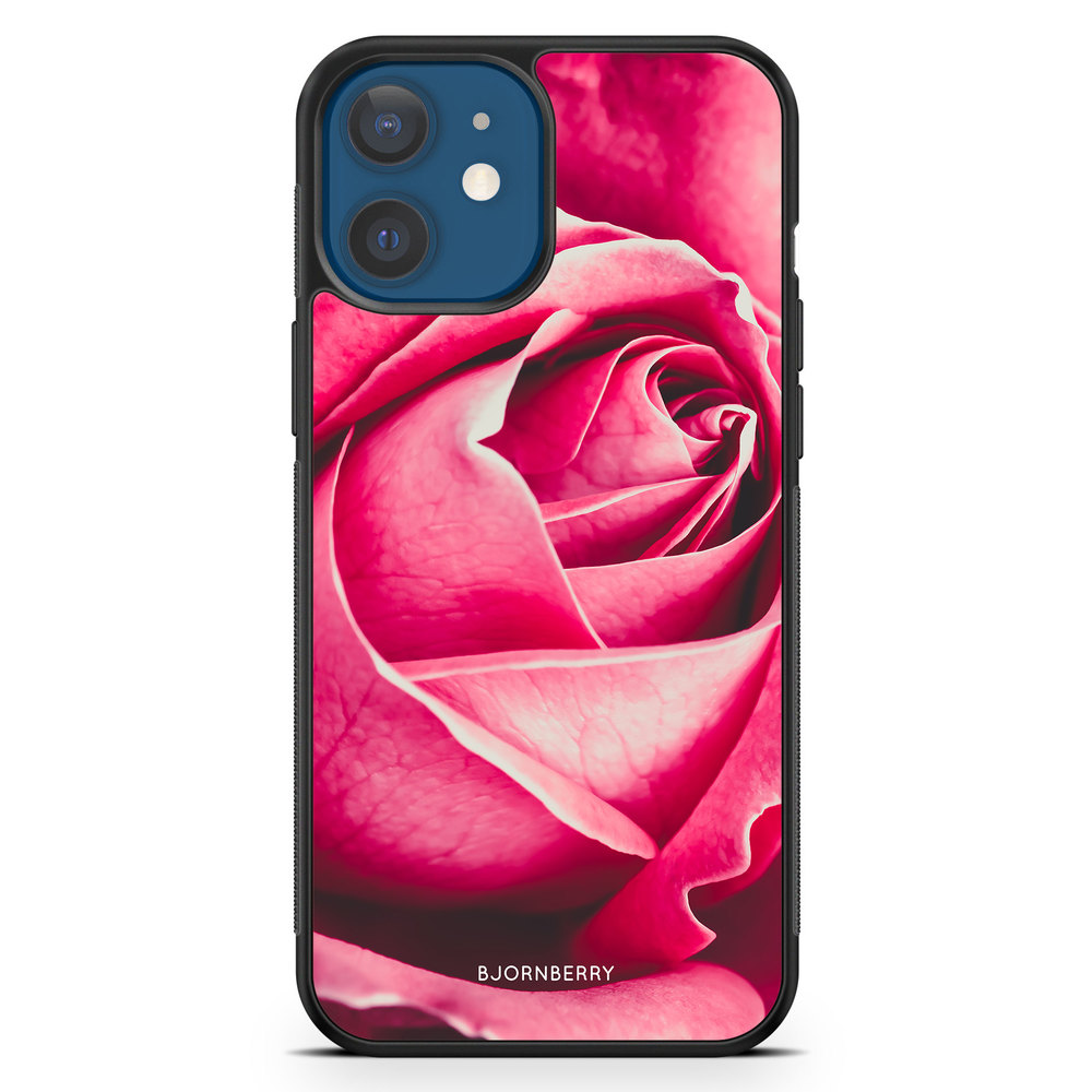 iPhone 12 Mini Case - Red Rose