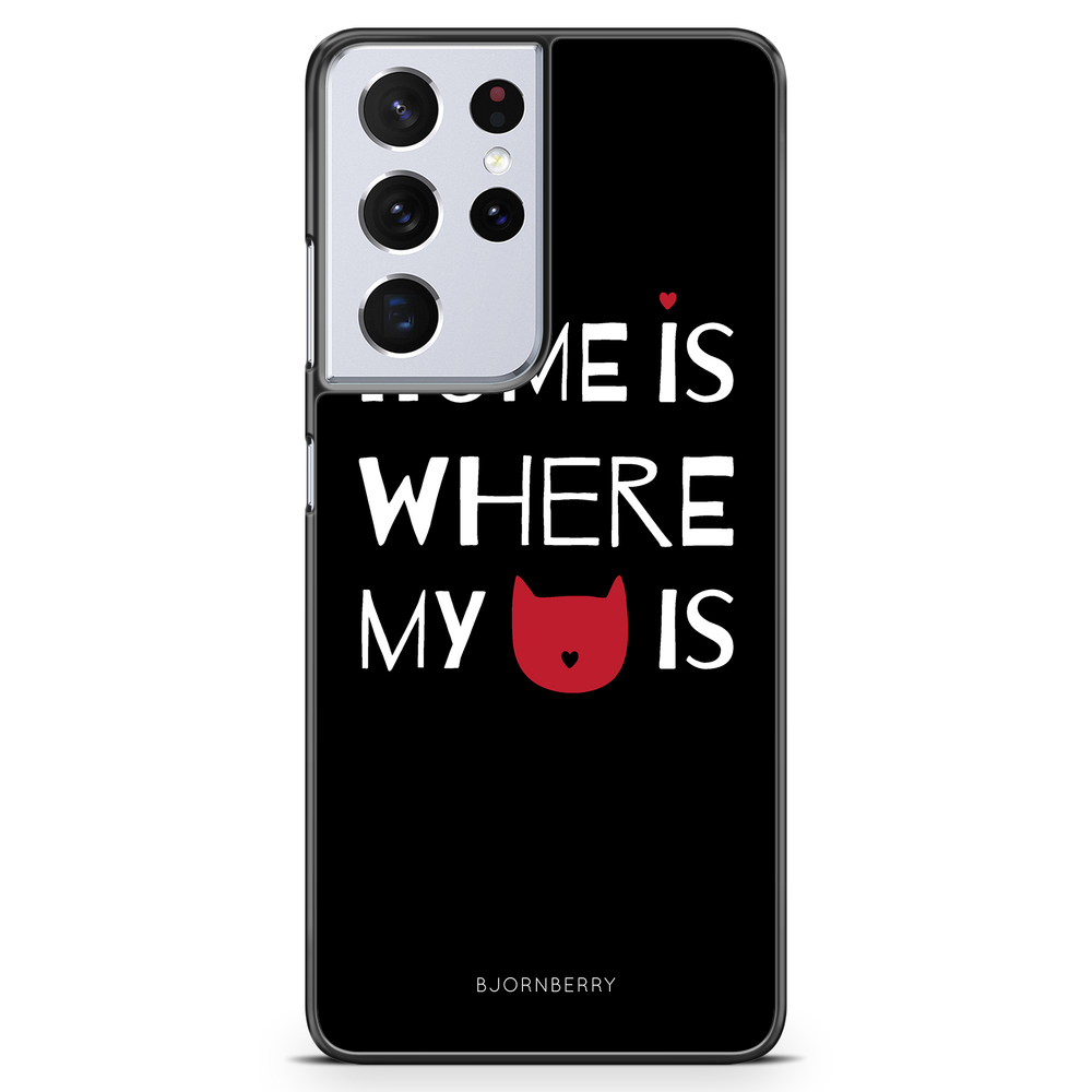 Samsung Galaxy S21 Ultra Case - Home Is Where..