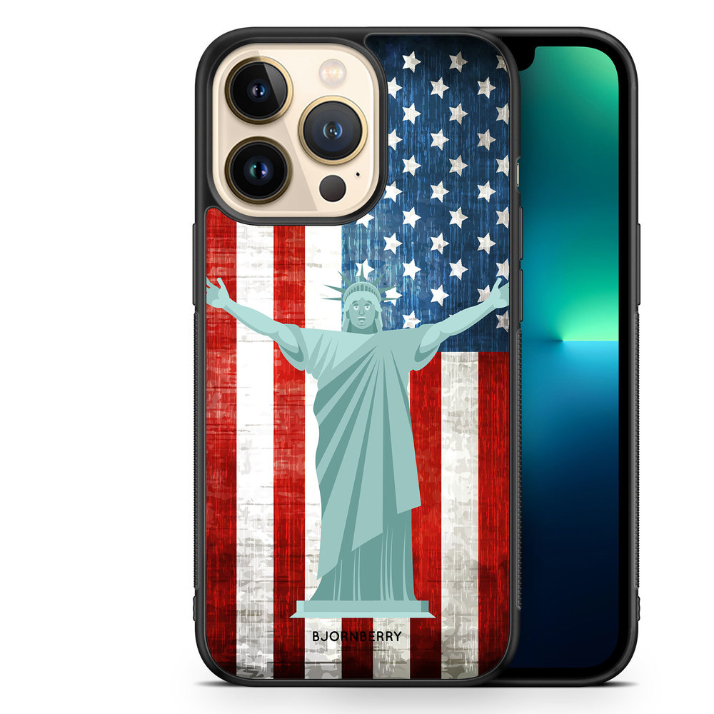 iPhone 13 Pro Case - Statue of Liberty