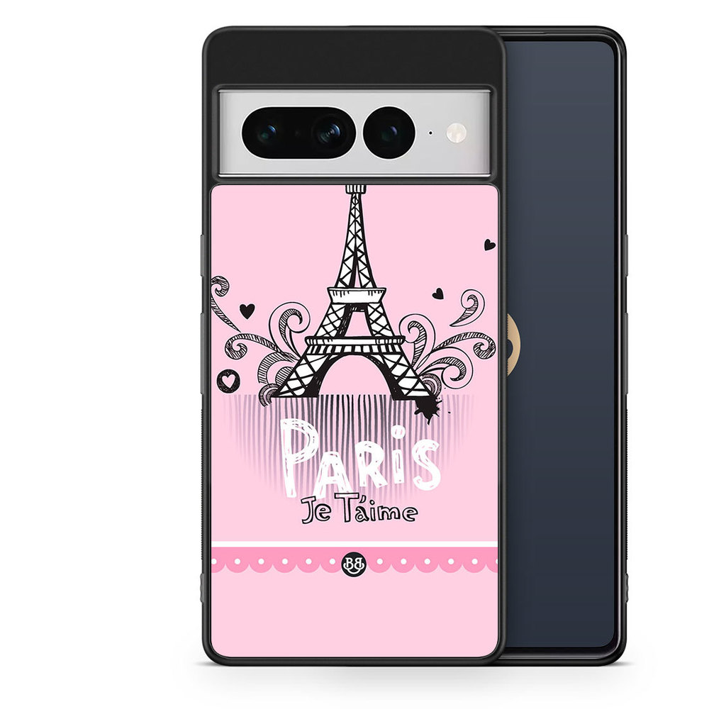 Google Pixel 7 Pro Case - Paris je taime
