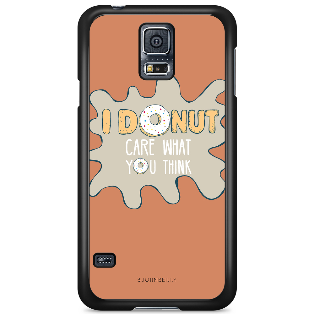 Samsung Galaxy S5/S5 NEO Case - I Donut Care
