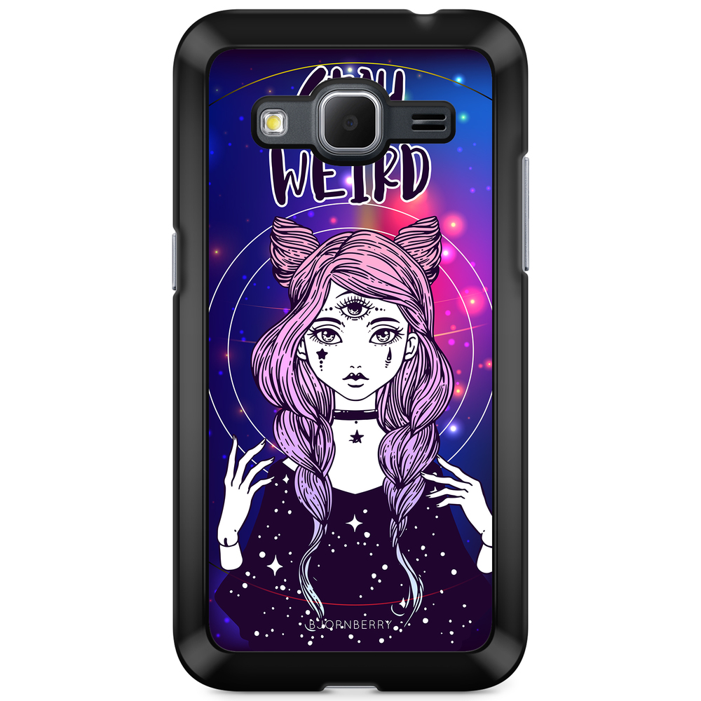 Samsung Galaxy Core Prime Case - Stay Weird