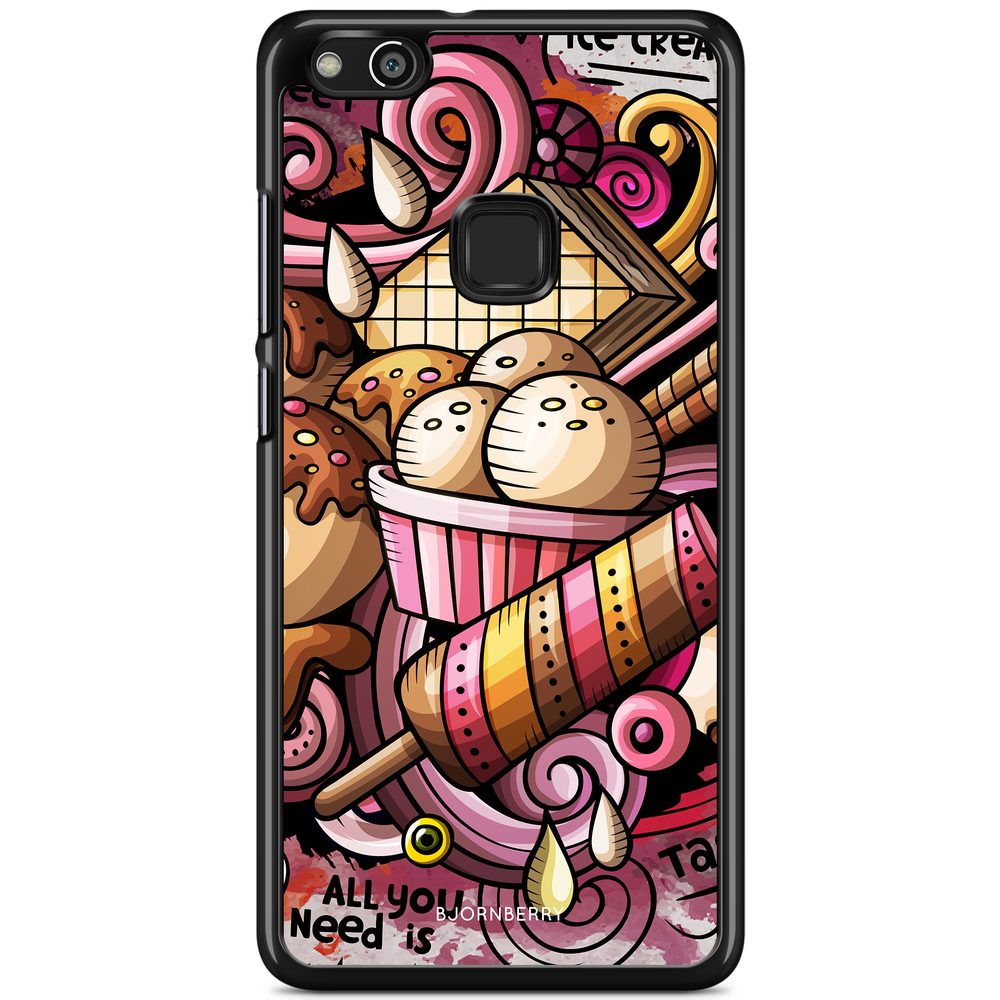 Huawei P10 Lite Case - Need Ice Cream