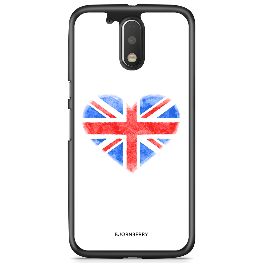 Moto G4/G4 Plus Case - UK Heart