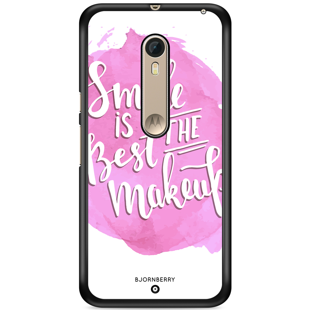 Moto X Style Case - Smile Quote