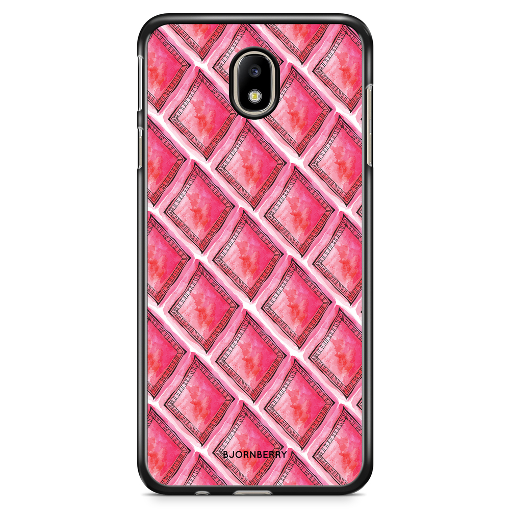 Samsung Galaxy J5 (2017) Case - Red Rhombus