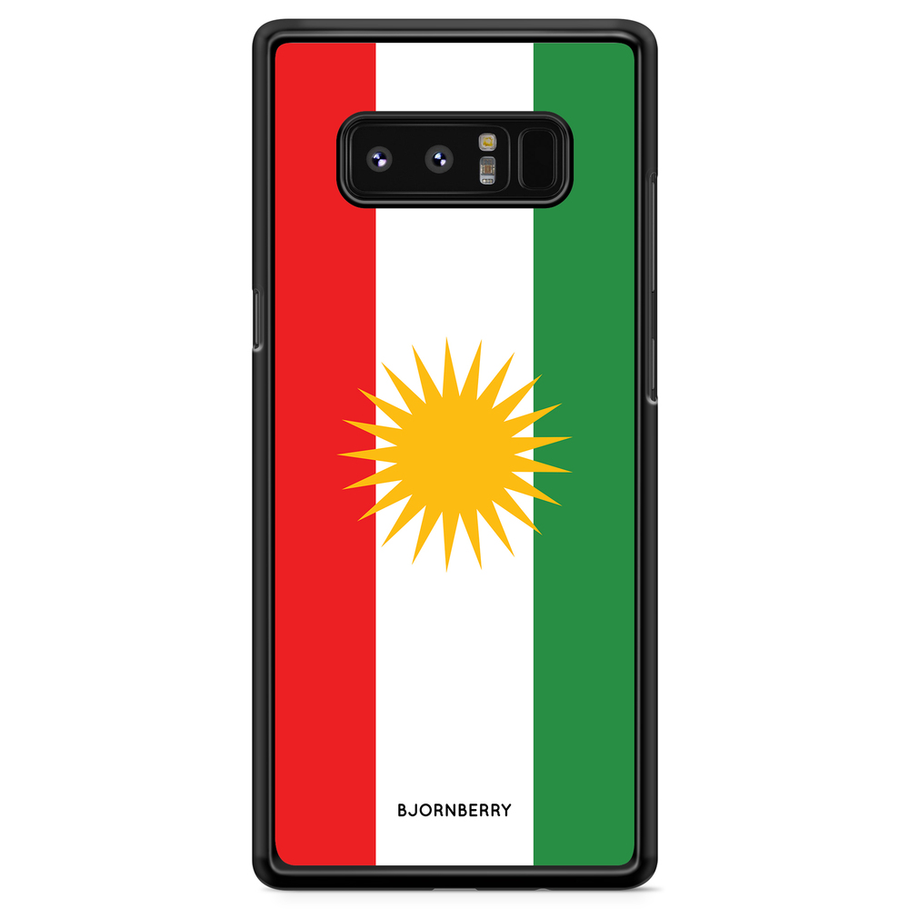 Samsung Galaxy Note 8 Case - Kurdistan