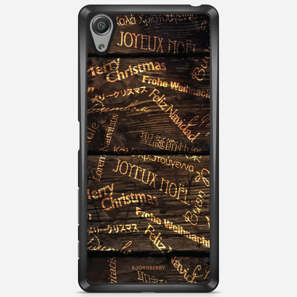 Sony Xperia X Performance Case - Merry Christmas