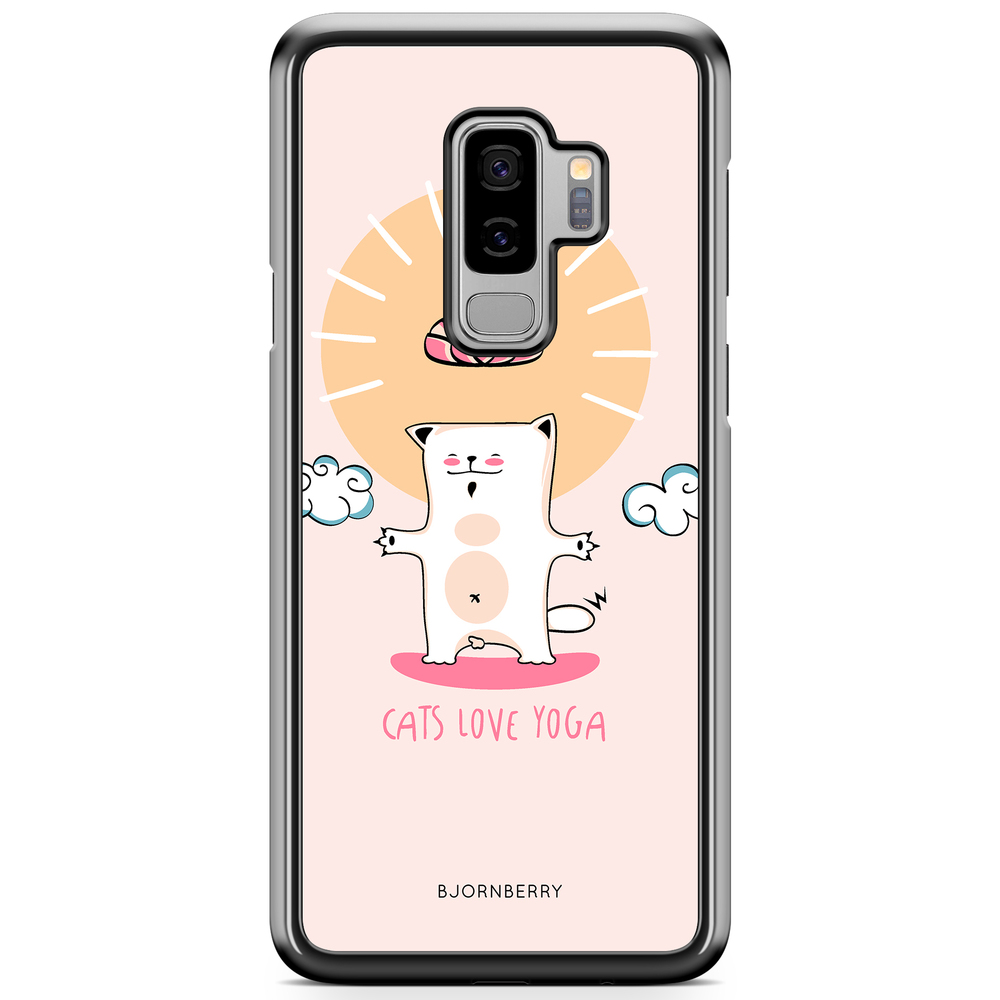 Samsung Galaxy S9 Plus Case - Yoga Cat Nr1