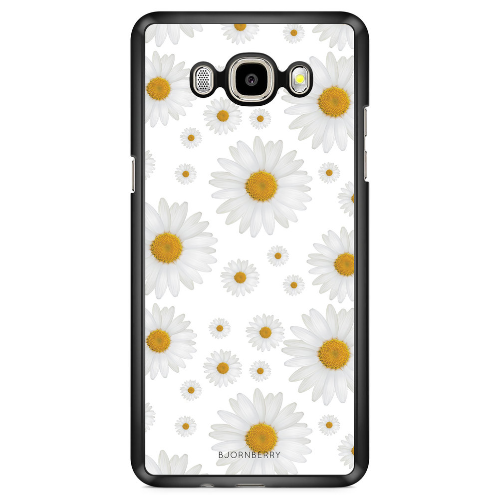 Samsung Galaxy J7 (2016) Case - Marguerite Pattern