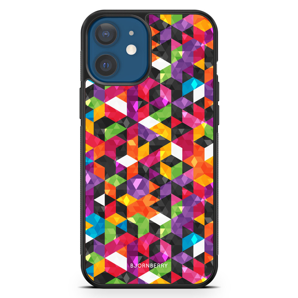 iPhone 12 Mini Case - Abstract Pattern