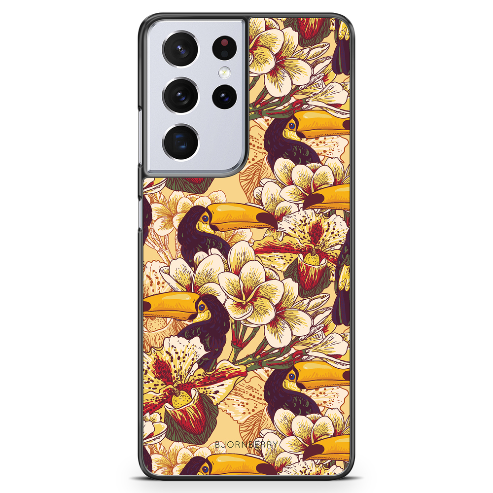 Samsung Galaxy S21 Ultra Case - Toucans